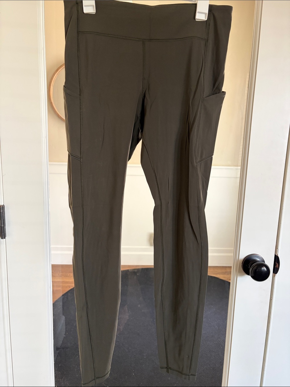 Lululemon Speed Up Tight Olive Green High-Rise Leggings